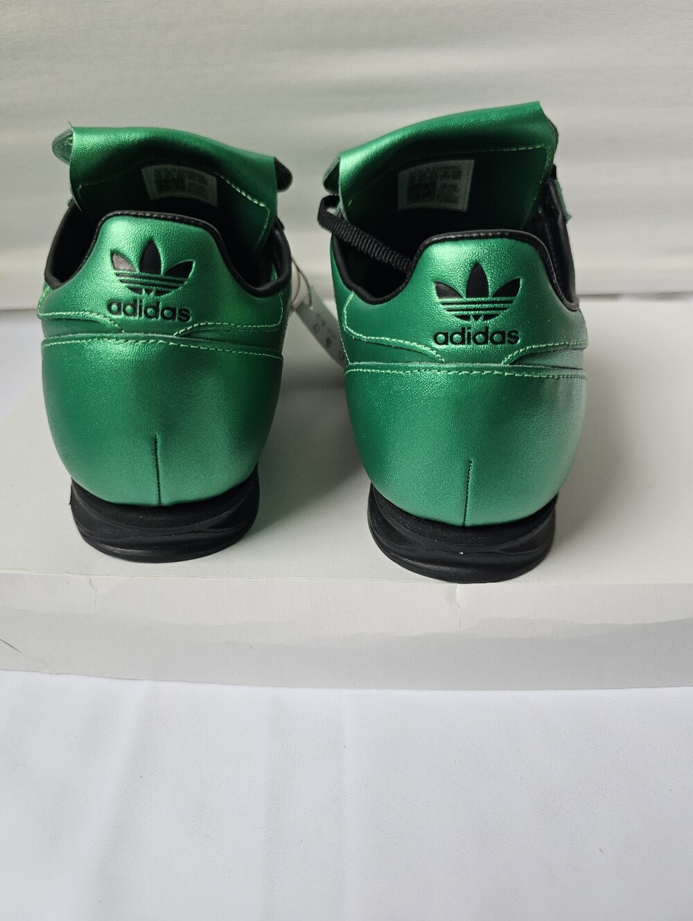 Adidas Originals SL 72 OG W - Metallic Green/Black (NWT) - Picture 13 of 16